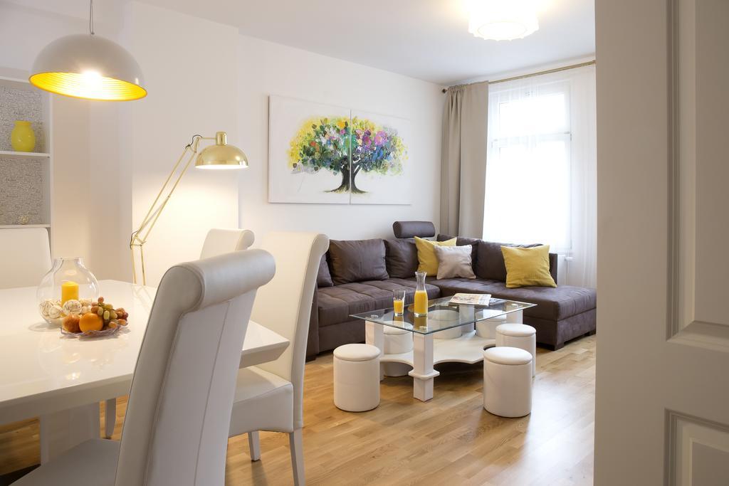 Leon Suite Apartments Leipzig Chambre photo