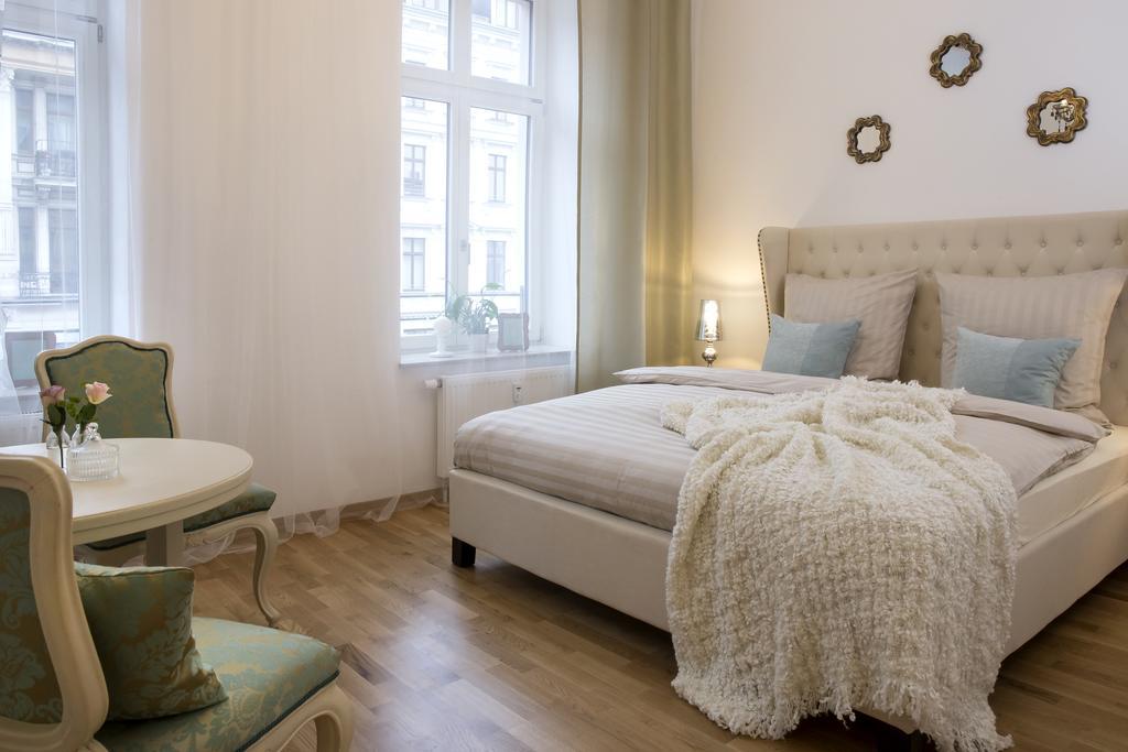 Leon Suite Apartments Leipzig Chambre photo