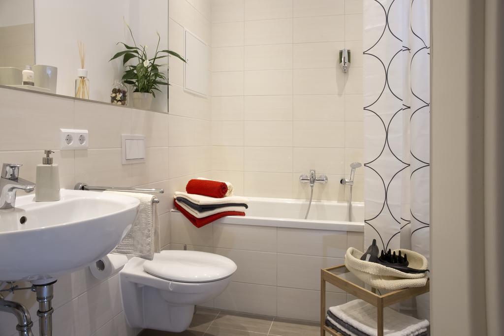 Leon Suite Apartments Leipzig Chambre photo